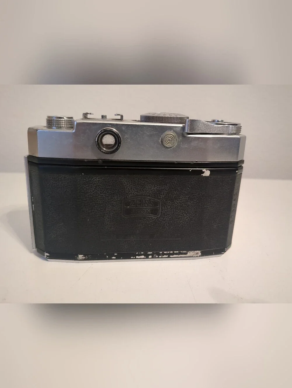 Zeiss With Case Ikon Contina Camera Novicar 1:28 f45mm Lens Prontor-SVS Untested